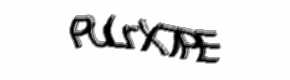 Security check image, please type the characters shown
