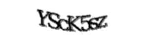 Security check image, please type the characters shown