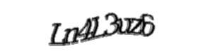 Security check image, please type the characters shown