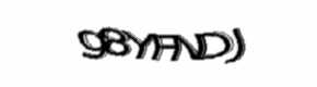 Security check image, please type the characters shown