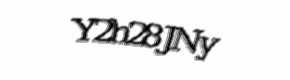 Security check image, please type the characters shown