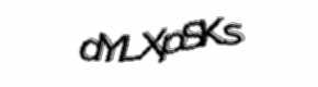 Security check image, please type the characters shown