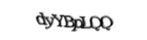 Security check image, please type the characters shown
