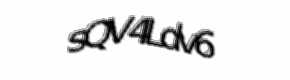 Security check image, please type the characters shown
