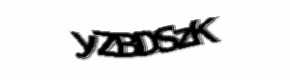 Security check image, please type the characters shown