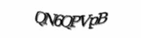 Security check image, please type the characters shown