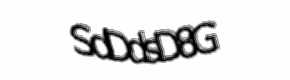 Security check image, please type the characters shown