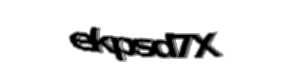 Security check image, please type the characters shown