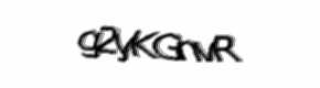 Security check image, please type the characters shown